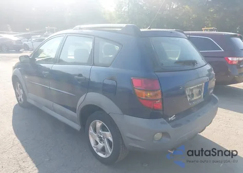 2008 Pontiac Vibe z USA, uszkodzony, nr VIN 5Y2SL67858Z419497